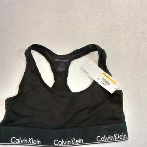 Calvin Klein sports bra. New with tags